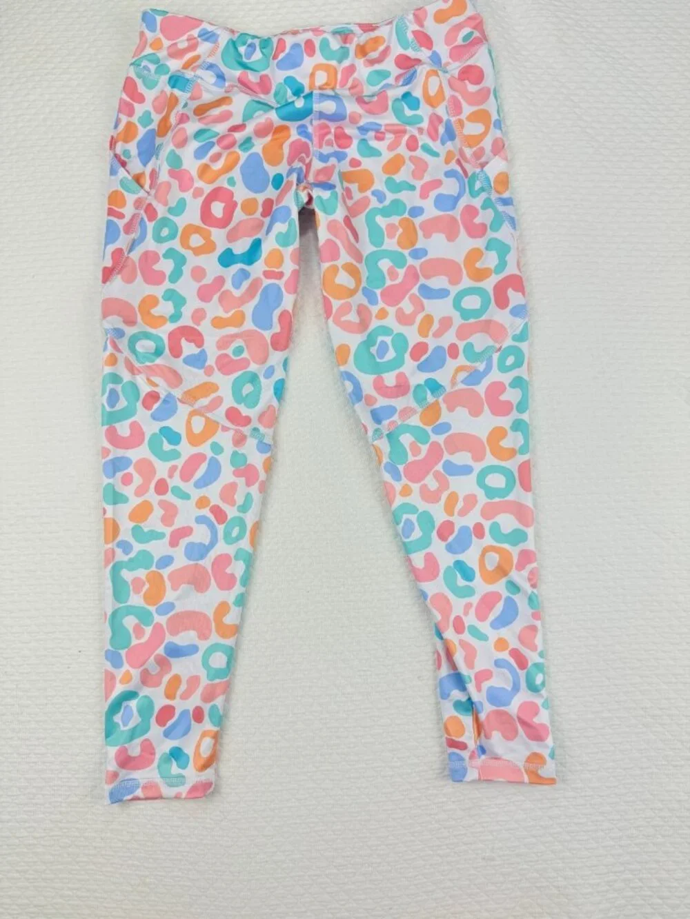 Honesty Girls Activewear Set Large ( 12 - 14 )  Athletic Leggings Sports Top